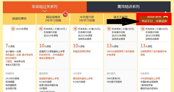 税务师招生方案