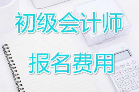 广东2019年初级会计师报名费用已经公布! 广东2019年初级会计师报名费用已经公布!