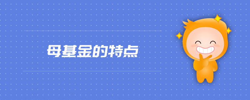 母基金的特点 母基金的特点
