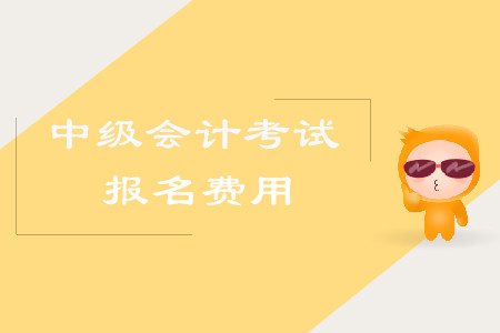 2020年辽宁本溪中级会计职称考试报名费用是多少？
