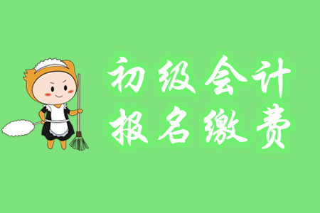 初级会计报名费能用支付宝和微信交吗？