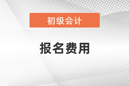 2021年贵州初级会计考试报名费用是多少 2021年贵州初级会计考试报名费用是多少