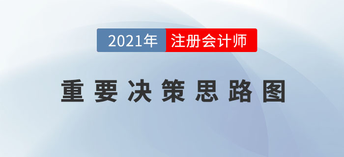 凌紫绮老师总结注会审计重要决策思路图,快快收藏! 凌紫绮老师总结注会审计重要决策思路图,快快收藏!