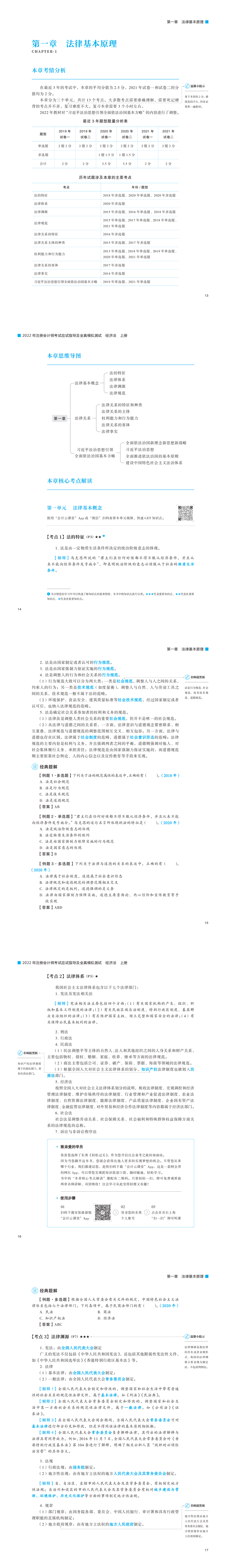 22-轻1-注会-经济法(第1-2章)_00 22-轻1-注会-经济法(第1-2章)_00