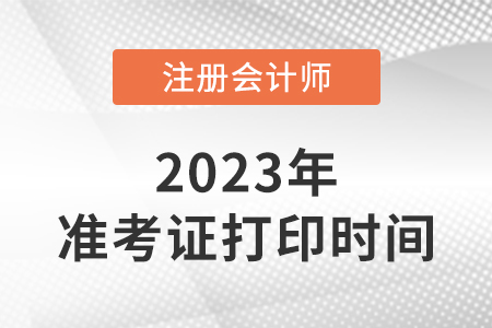 202年陕西省安康注会准考证打印时间已确定！