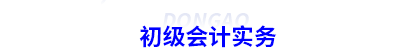 初级会计实务 初级会计实务