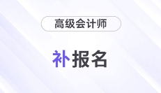 2025年高级会计师报名简章发布，没有补报名！