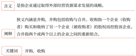 第三章 战略选择(Word笔记版)7387 第三章 战略选择(Word笔记版)7387