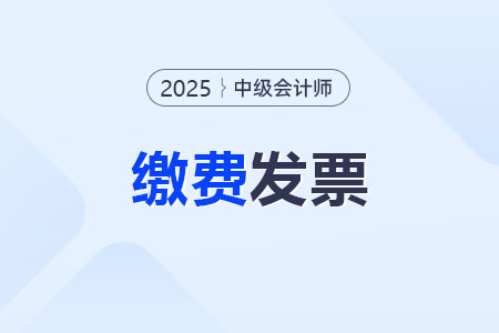 中级会计报名费用发票怎么开具? 中级会计报名费用发票怎么开具?