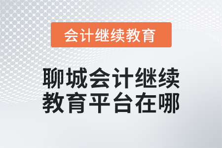 2024年聊城会计人员继续教育平台在哪? 2024年聊城会计人员继续教育平台在哪?