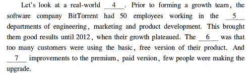2023年考研英语（二）真题——完形填空1