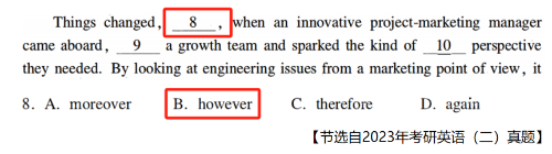 非全日制研究生考试的英语很难之“完形填空”篇