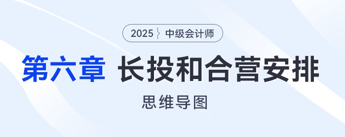 2025年中级会计实务思维导图——第六章:长期股权投资和合营安排 2025年中级会计实务思维导图——第六章:长期股权投资和合营安排