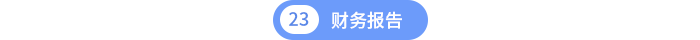 第二十三章财务报告 第二十三章财务报告