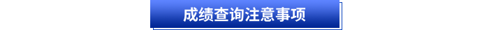 初级会计考试成绩查询注意事项 初级会计考试成绩查询注意事项