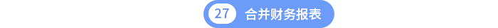 合并财务报表 合并财务报表