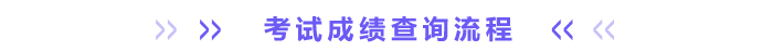 “全国会计资格评价网”查询流程