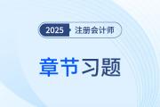 2025年注会《审计》章节精选习题汇总！精准狙击核心考点