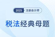 城镇土地使用税应纳税额的计算_2025年注会税法经典母题