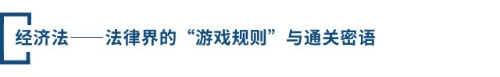 经济法——法律界的“游戏规则”与通关密语