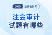 cpa审计考试题型都有哪些