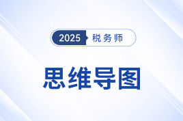 2025年税务师《涉税服务相关法律》思维导图梳理汇总