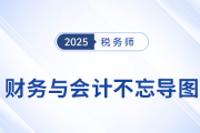 税务师财务与会计：刘阳老师不忘导图，让知识脉络更清晰
