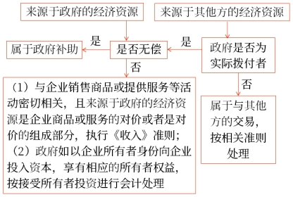 政府补助的特征