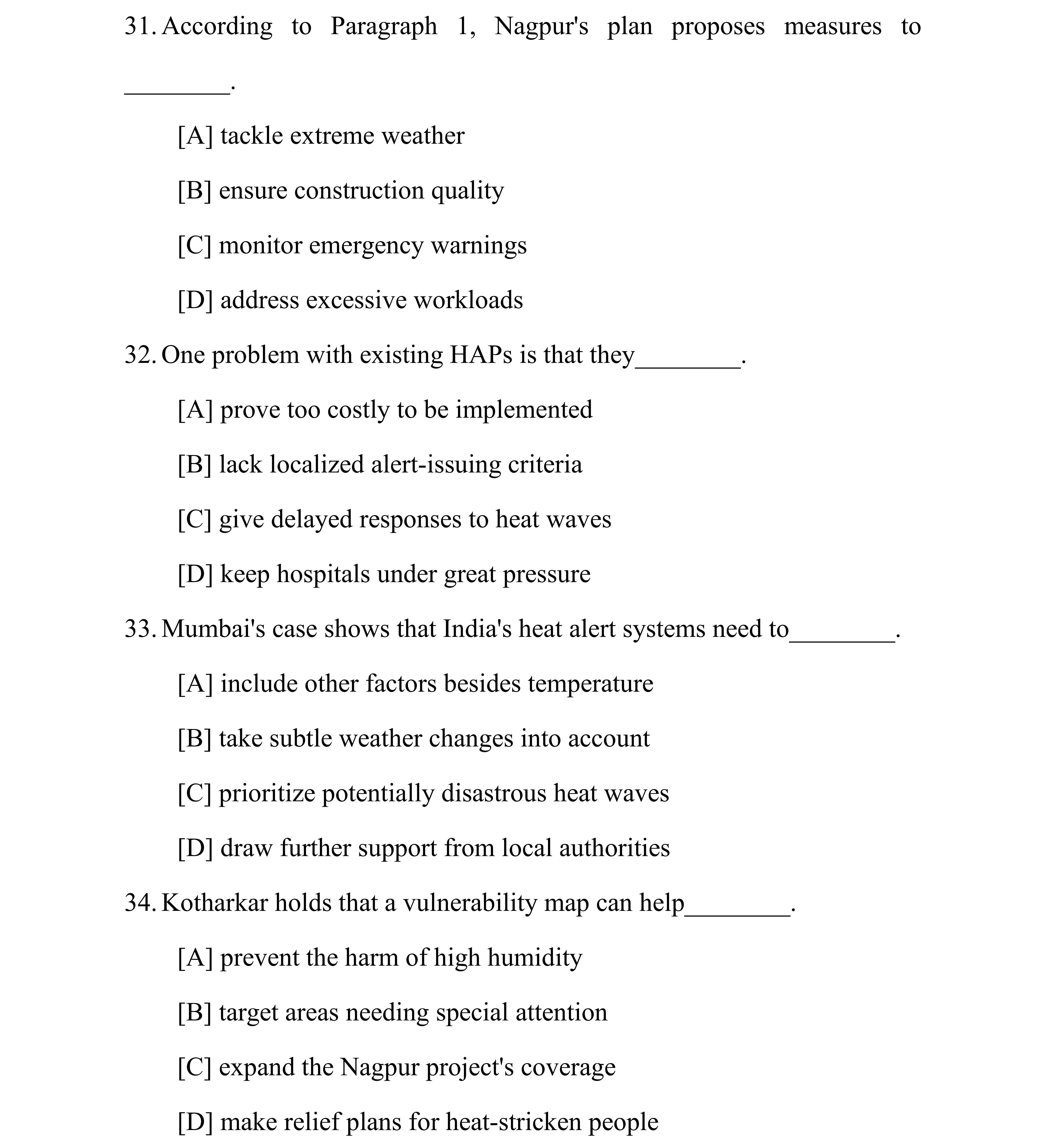 阅读理解text3_2025年考研英语（二）真题